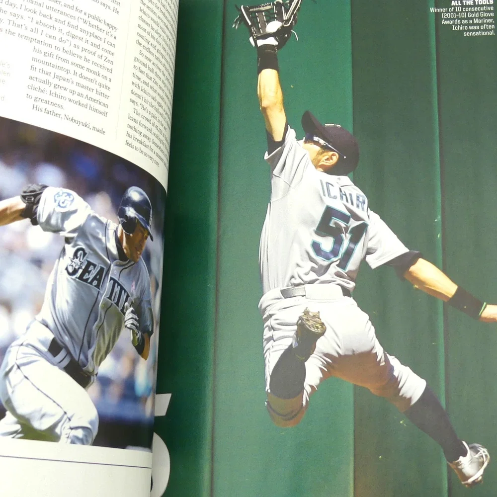 Sports Illustrated Seattle Mariners at 40 Special Edition 2017 Ken Griffey Jr